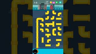 pipes puzzle level 3| smart puzzles | simples