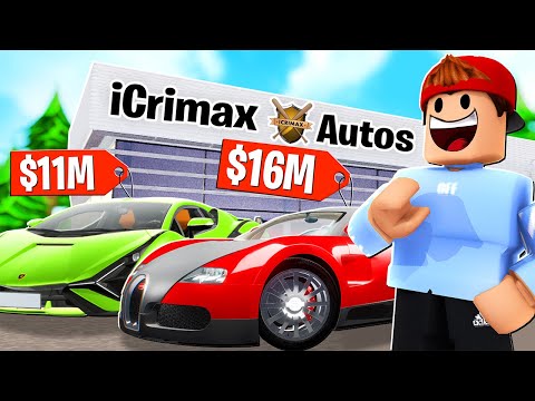 Ich VERKAUFE 10.000.000$ AUTOS in Roblox!