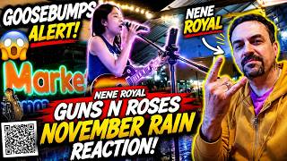Download lagu November rain -Guns N' Roses (Live Cover by Nene Royal) REACTION