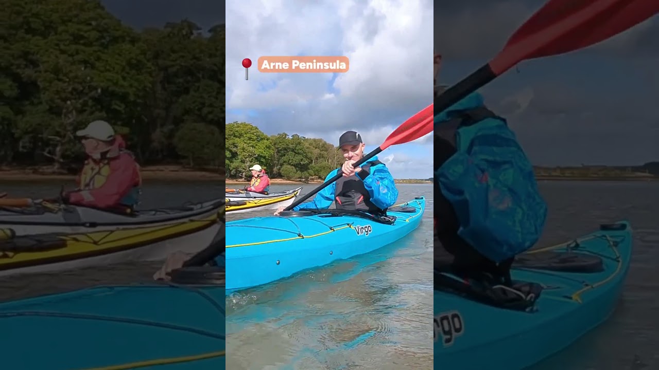 Paddling Poole Harbour | Sea kayak adventure around Arne Peninsula