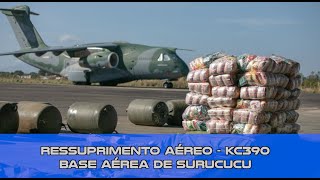 RESSUPRIMENTO AÉREO – KC 390