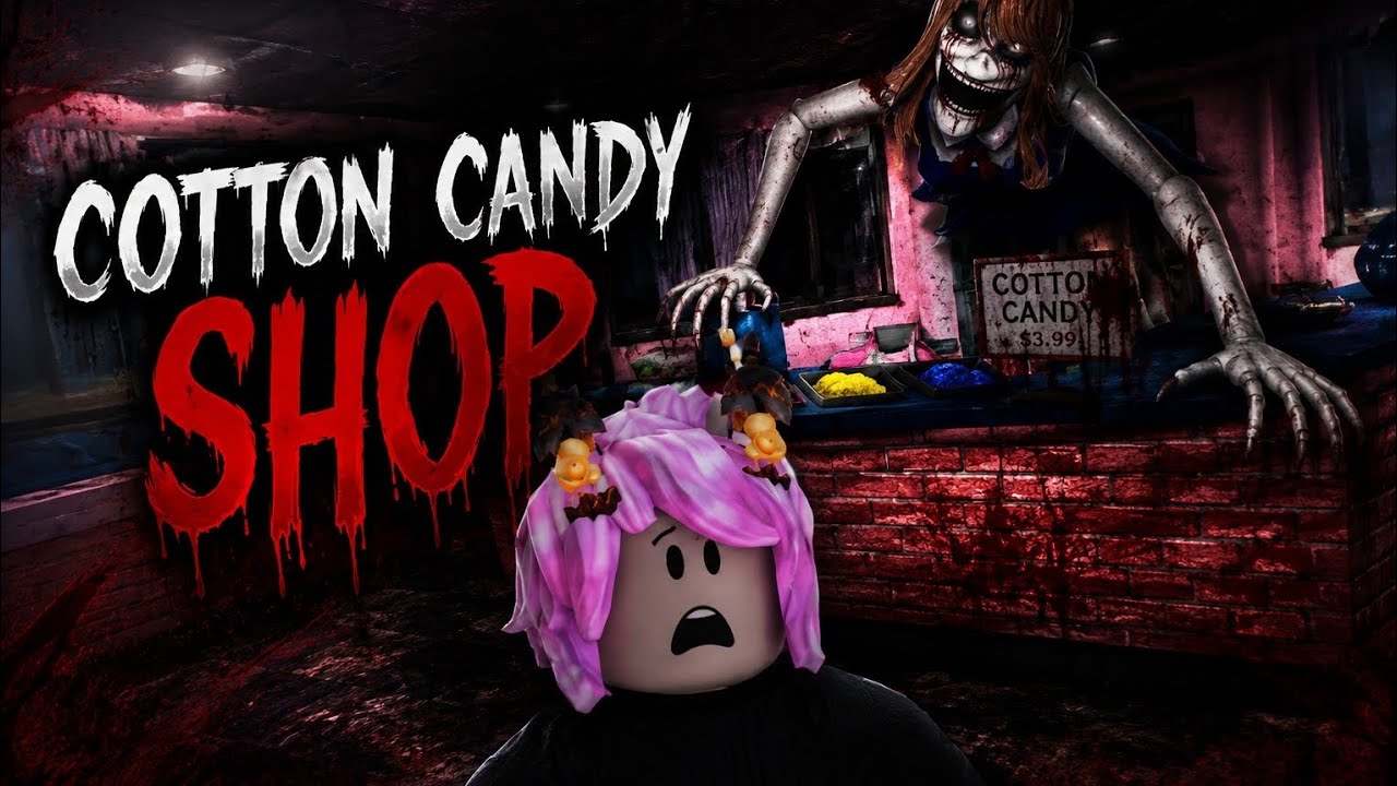 Horror game in roblox!