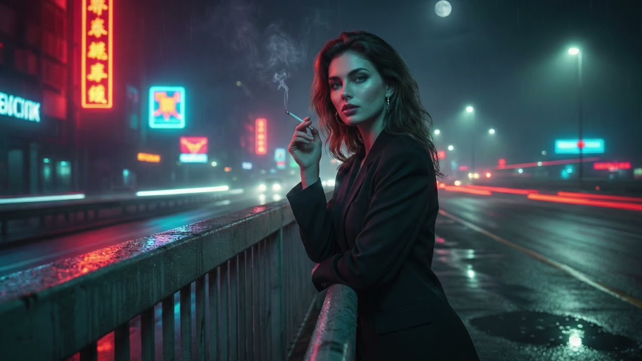 neon reflections drive away | 80s synthwave & deep bass