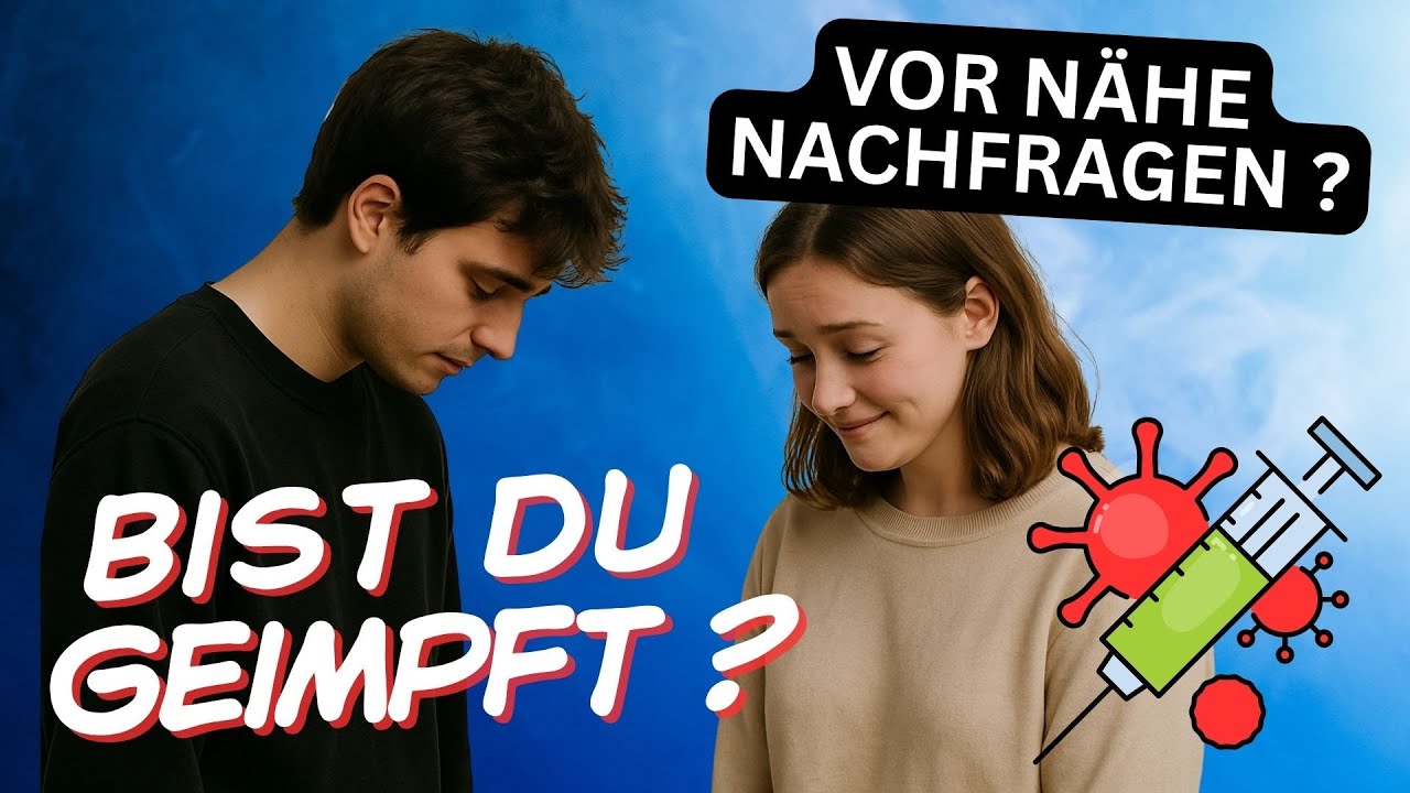 Nähe trotz Zweifel: Sollten Sie vor engem Kontakt nach Impfungen fragen?