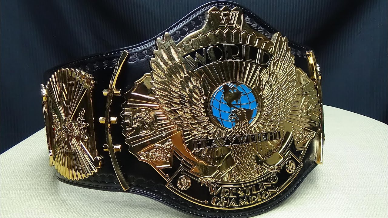 WWF/WWE WINGED EAGLE CHAMPIONSHIP TITLE REPLICA: EmGo's WWE Reviews N ...