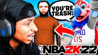 Toxic Mascot Made Him Cry , So I Gave Him 100,000 VC... NBA2K22