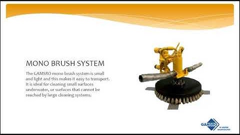 GAMSRO products - underwater communication system, underwater video inspection system