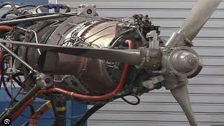 Beatiful Cold Start PRATT and WHITNEY CANADA PT6 Engines and SOUND 2