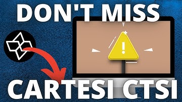 🚨 Cartesi (CTSI) Crypto Coin - DON