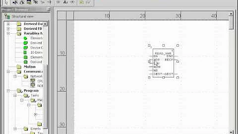 Unity Pro - Read from a Modbus Serial RS485 Device - Read_Var