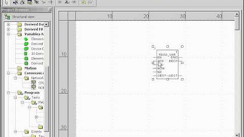 Unity Pro - Read from a Modbus Serial RS485 Device - Read_Var