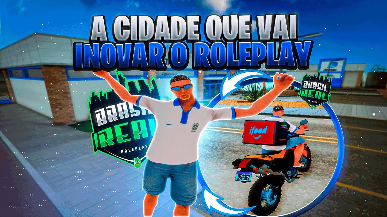 O Melhor Servidor Roleplay para PC FRACO GTA RP MTA:SA ( Horizon Roleplay  2023 ) 