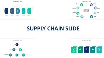 Supply Chain Slide