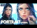 Ross Draws STAR WARS! | PORTRAIT TUTORIAL