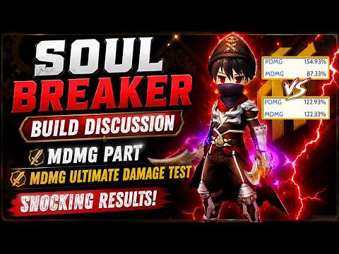 ROOC Soul Breaker Build MDMG part disclosure thumbnail