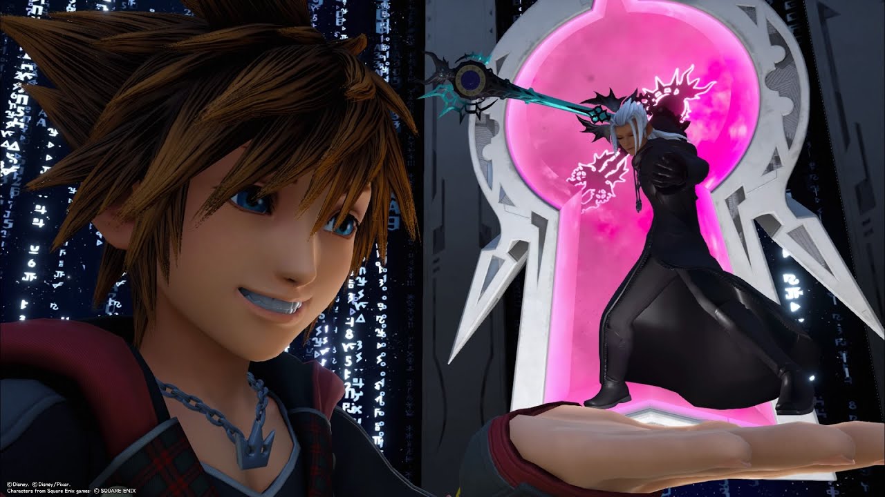 KH3 ReMind ブラックコード攻略 No.XII ヤング・ゼアノート YouTube