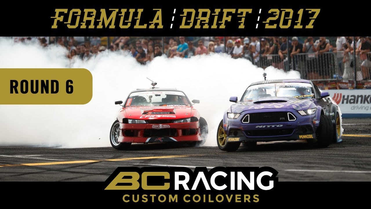 BC Racing Formula Drift Team Round 6- Seattle - YouTube