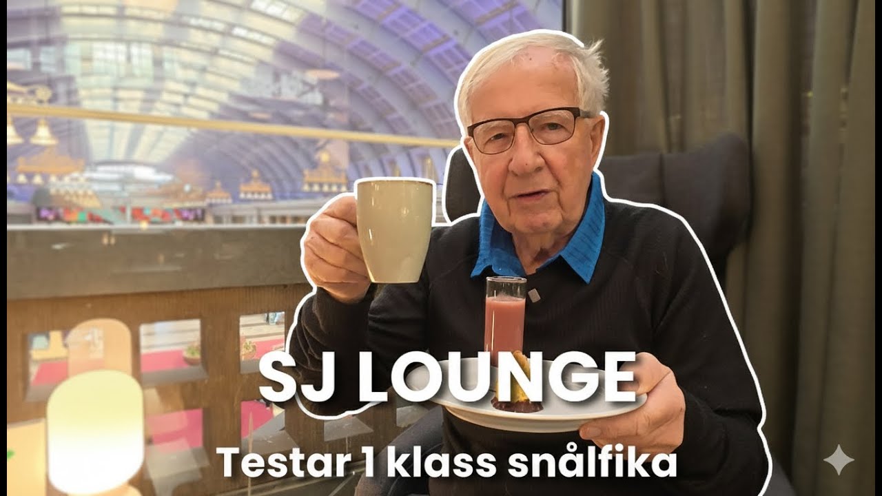 2025-10-14 SJ LOUNGE - Testar 1 klass snålfika
