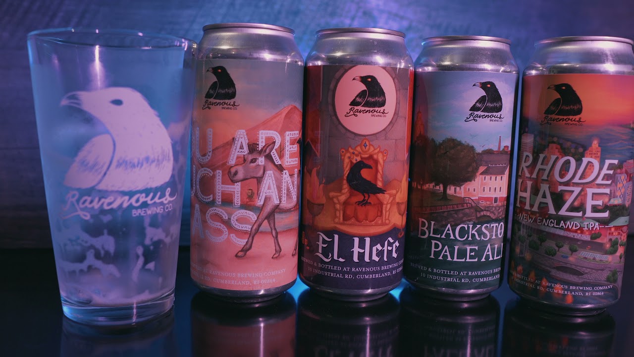 Ravenous Brewery | Thirsty Project | 4K