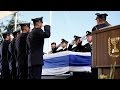 Dernier hommage  shimon peres