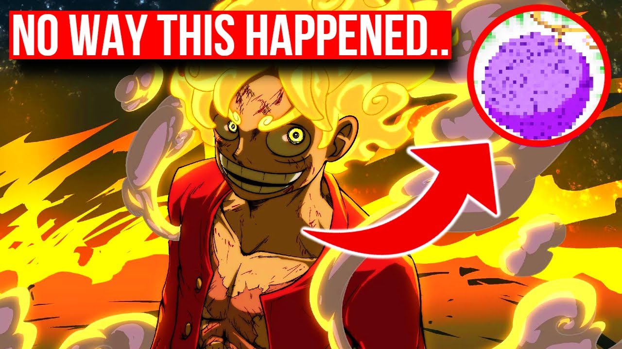 Luffy Gear 5 MYTHICAL Zoan GOD Form Revealed