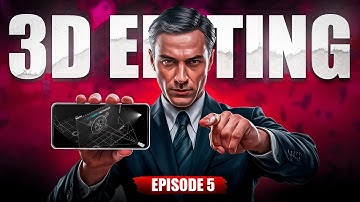 3D VIDEO EDITING MASTERCLASS 🔥 | EPISODE 5  VECTOR DRAWING TOOL