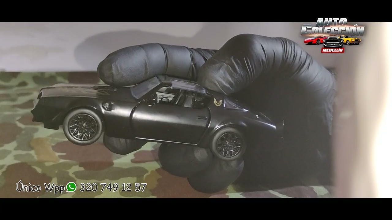 Pontiac Firebird Trans Am 1972 - Escala 1/32 RMZ Exhibición