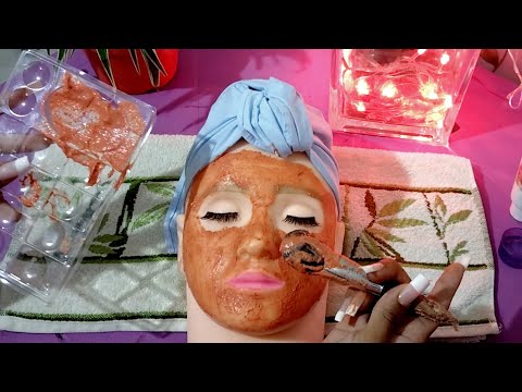 ASMR SPA FACIAL - HIDRATANTE BRONZEADOR