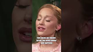 Ariana Grande Attacked on Singapore Red Carpet at Wicked: For Good Premiere
