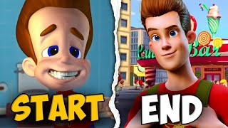Jimmy Neutron From Beginning To End In 26 Minutes
