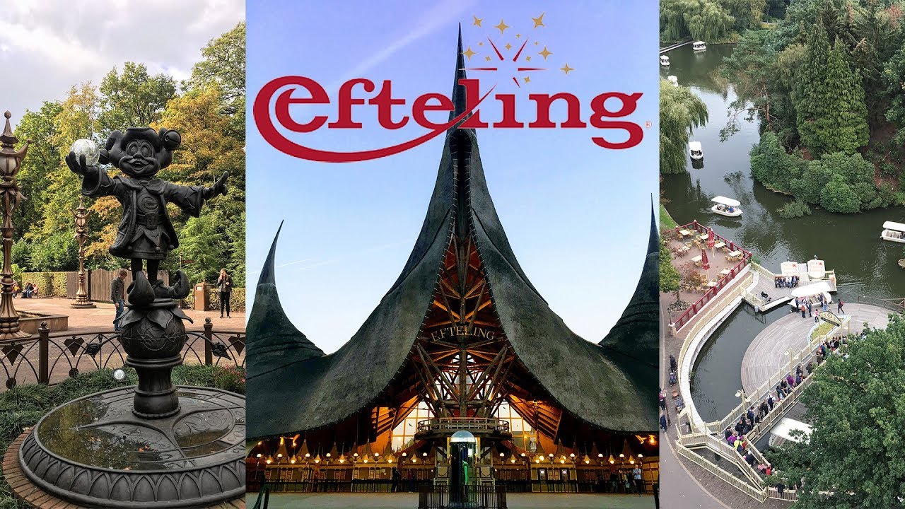 My First Visit to Efteling