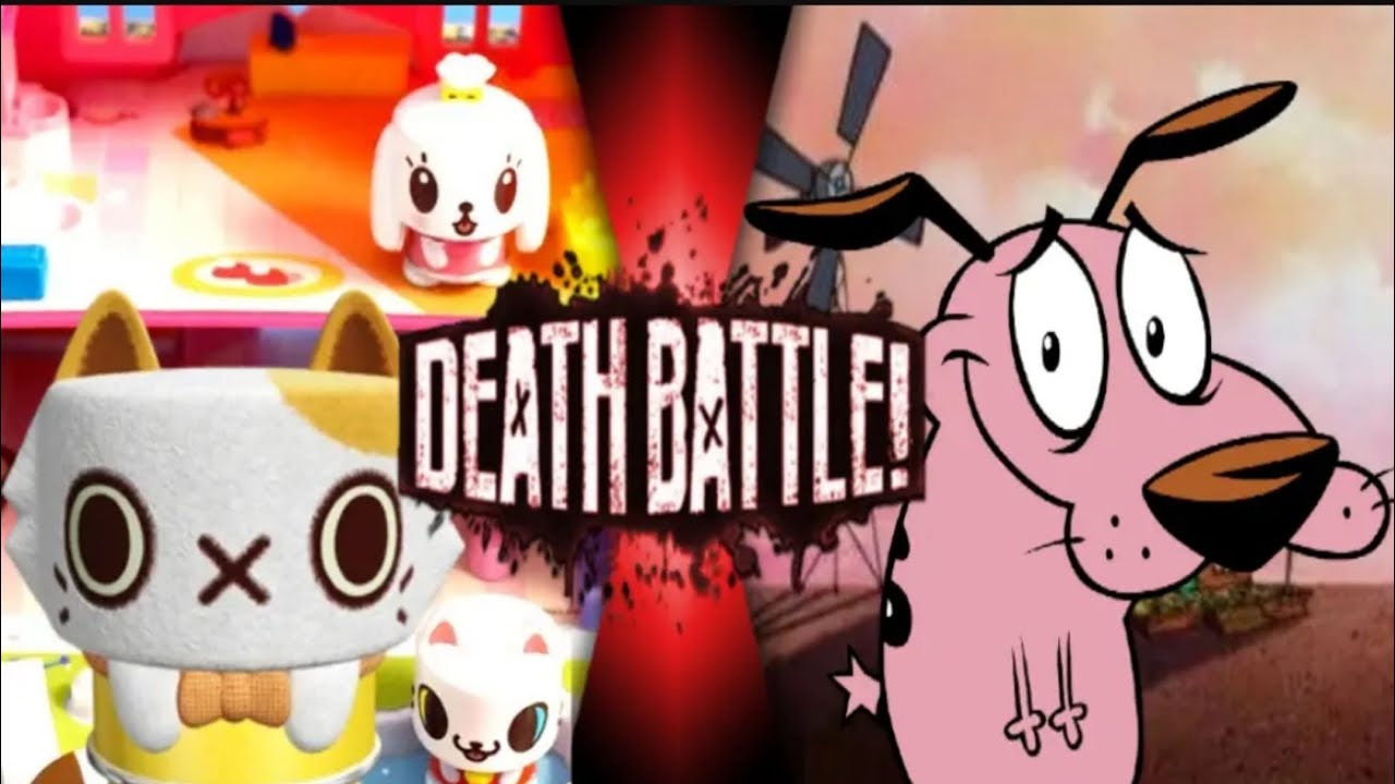 FAN-MADE DEATH BATTLE TRAILER: NIA VS Courage (canimals VS CN)