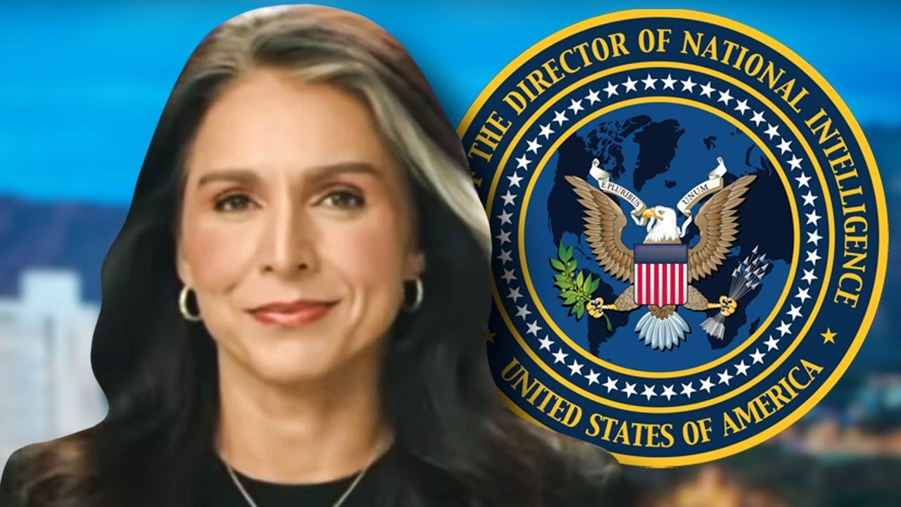 ODNI 2.0 Tulsi Slams Deep State