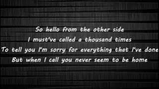 Adele-Hello (By Conor Maynard & Anth) (Lyrics)