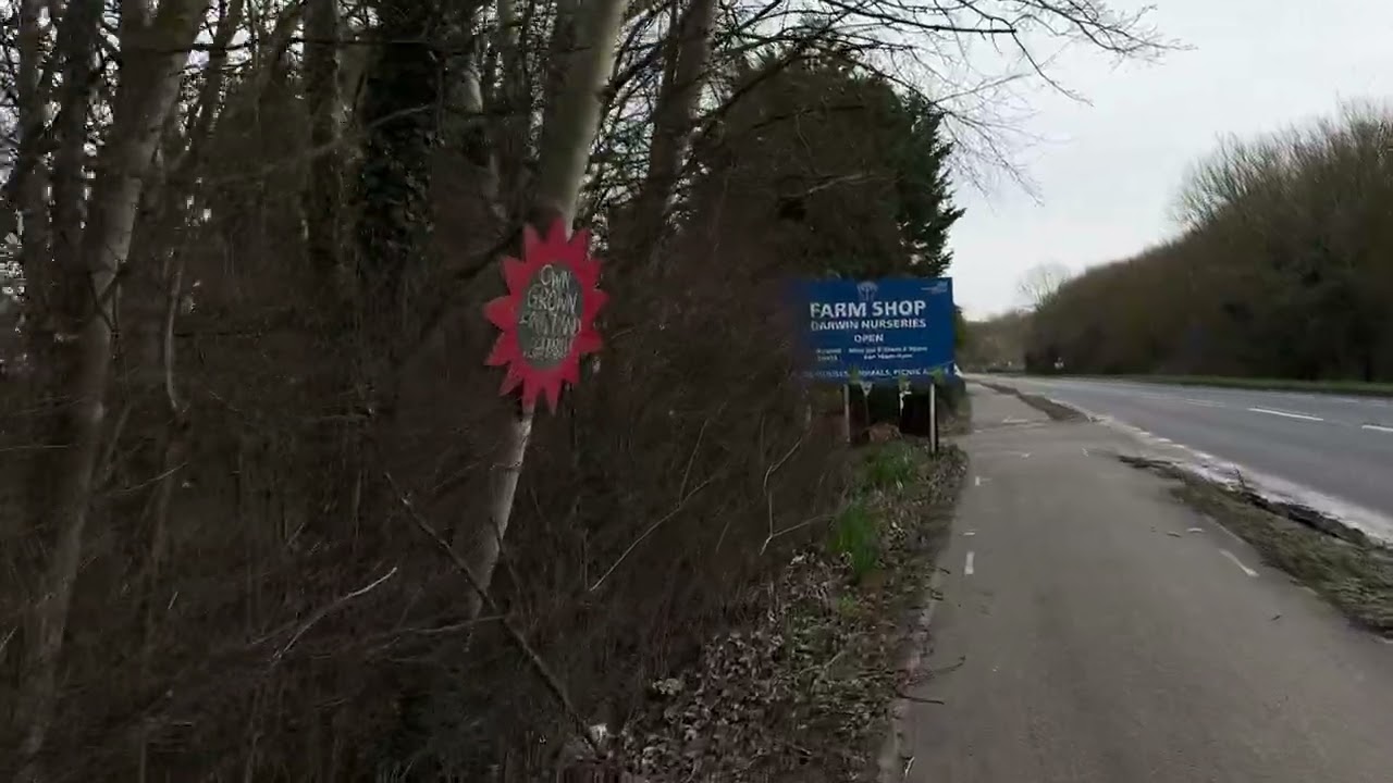 Take a quiet walk and see where it leads.Let the paths the fields,and the little surprises guide you