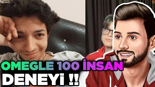 Nyks - Sani̇ye Omegle100 Insan Deneyi. İzli̇yor