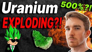Uranium is EXPLODING. This Stock is Up 500%?! WallStreetBets Squeeze!