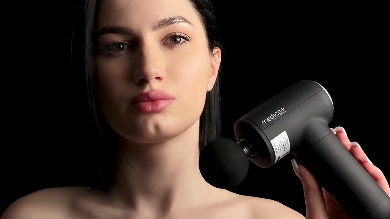 Купити Перкусійний масажер для тіла і м'язів MEDICA+ MassHand Pro