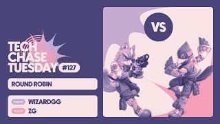 WizardGG (Fox) vs ZG (Falco/Fox) | Round Robin | Tech Chase Tuesday 127