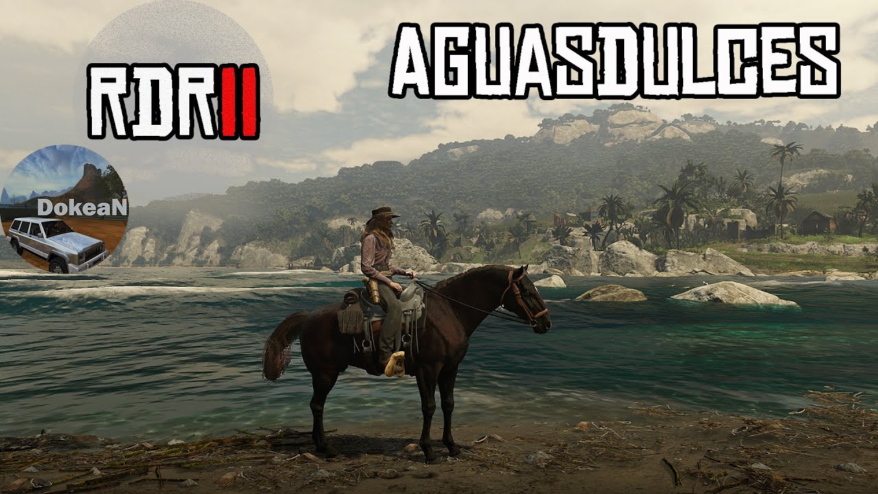 Riding near Aguasdulces (Tropical Guarma) - Red Dead Redemption 2