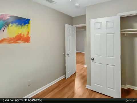 917 Crosby ST, Savannah, GA home video tour