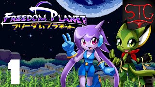 Freedom Planet - Episode 1: It's Not Quite Sonic