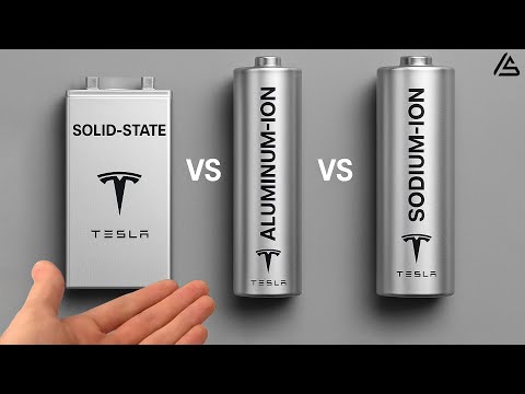 2026 Tesla Batteries SHOCKING Comparison of Solid-State Aluminum-Ion Sodium-Ion