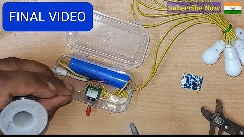 RGB_DC_chain_Rechargable || 👉 Final video || Diwali jhalar|| BLS INDIA|| RGB LED parallel connection