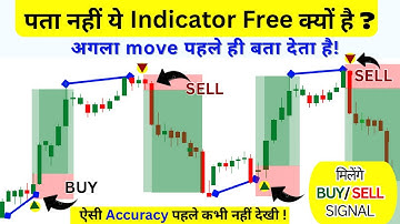 TradingView का BEST Free Buy Sell Indicator | इस Indicator की Accuracy देख कर यक़ीन नहीं होगा !
