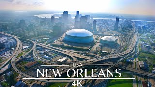 New Orleans 🇺🇸 Louisiana 4K Drone