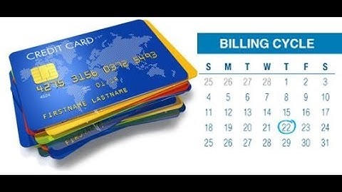 How credit cards work - understanding billing cycles