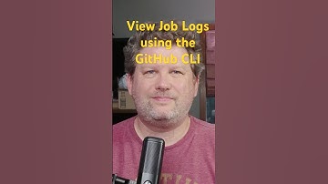 View Job Logs using the GitHub CLI #github #cli #githubcli #githubactions #devops #actions