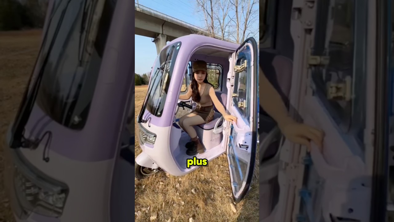 Pourquoi Ces Petites Voitures Envahissent La Chine 😳
