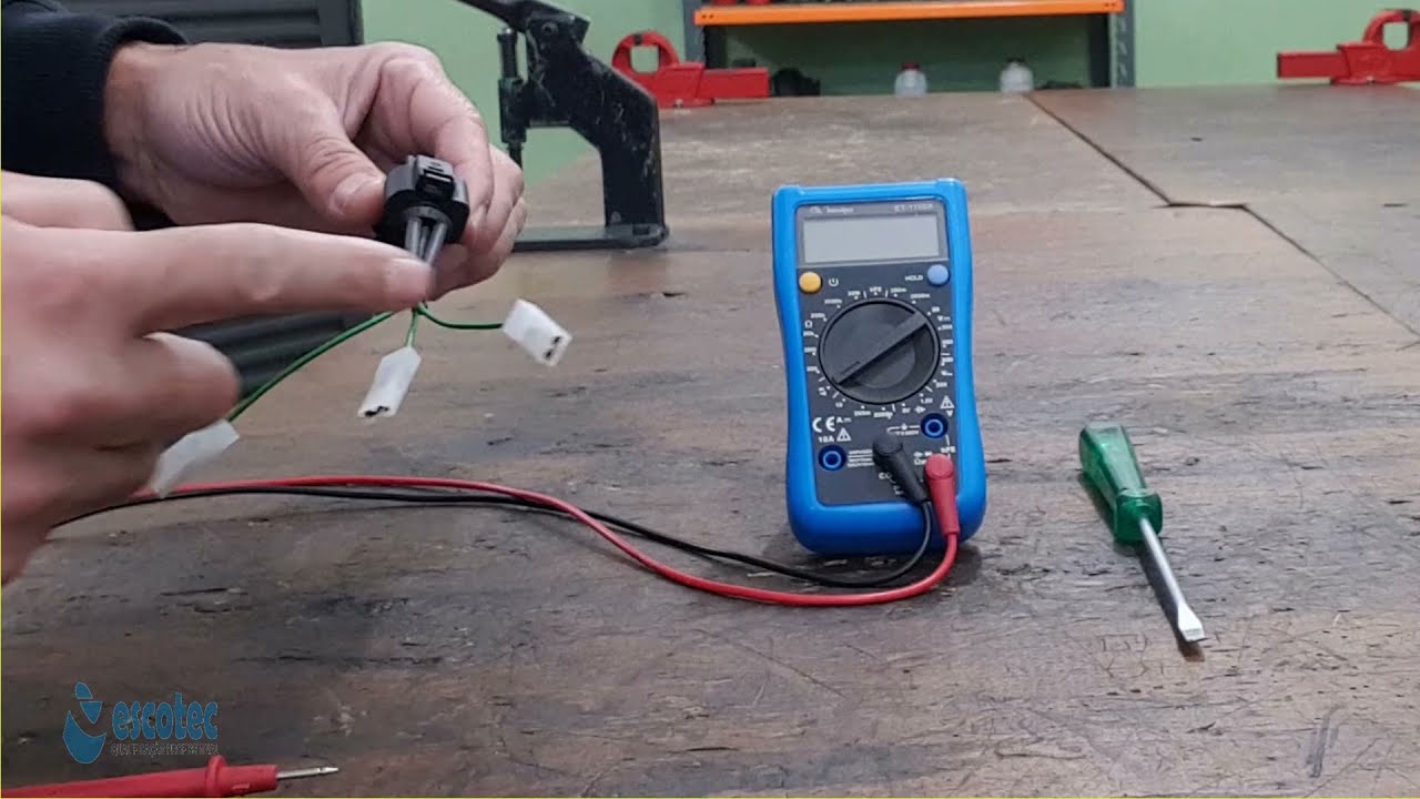 Como testar sensor de fase sensor Hall uso multímetro 3 pinos ou 3 terminais dica TOP teste TOP